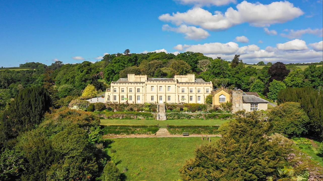 Pentillie Castle And Estate Солтэш Экстерьер фото