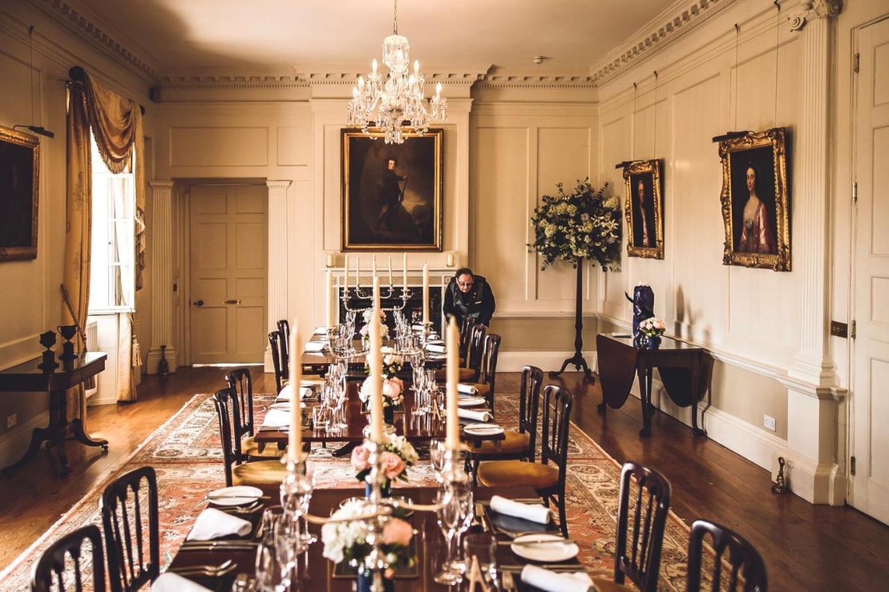Pentillie Castle And Estate Солтэш Экстерьер фото